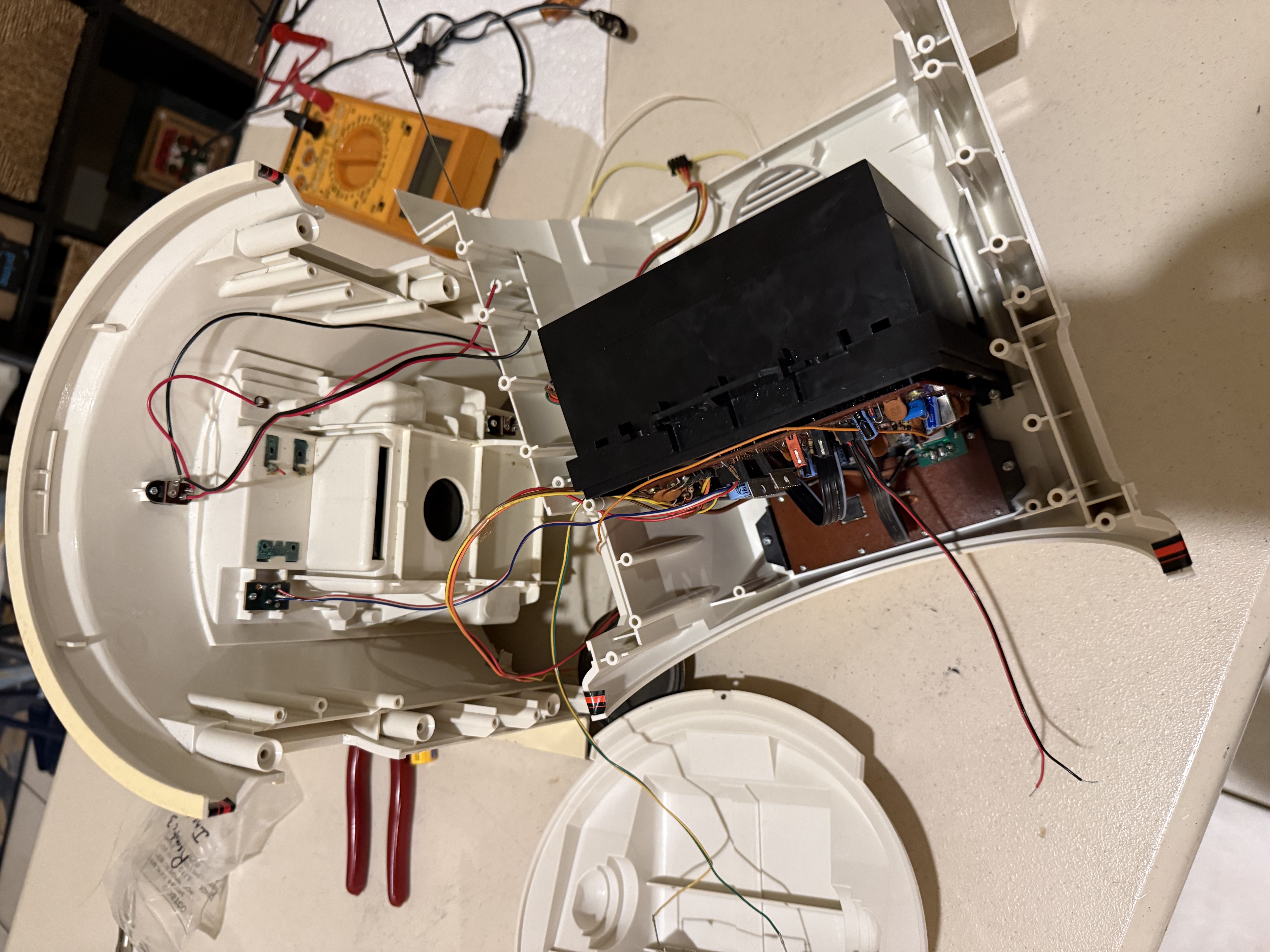 Tomy Omnibot Restoration