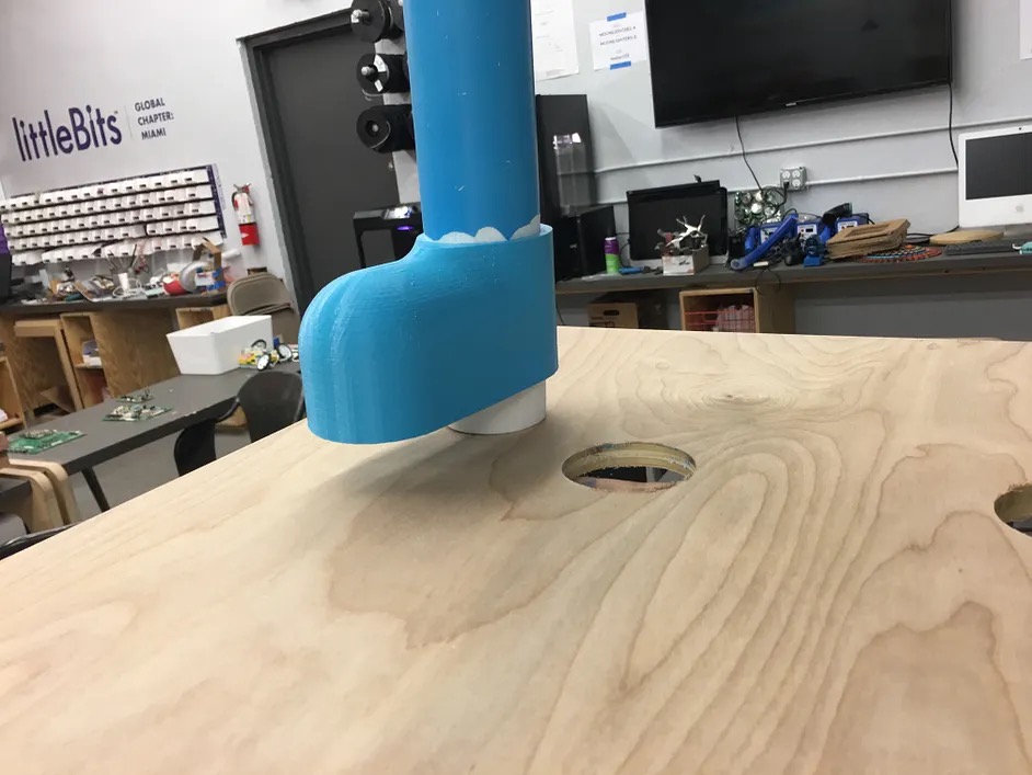 BMO build in progress