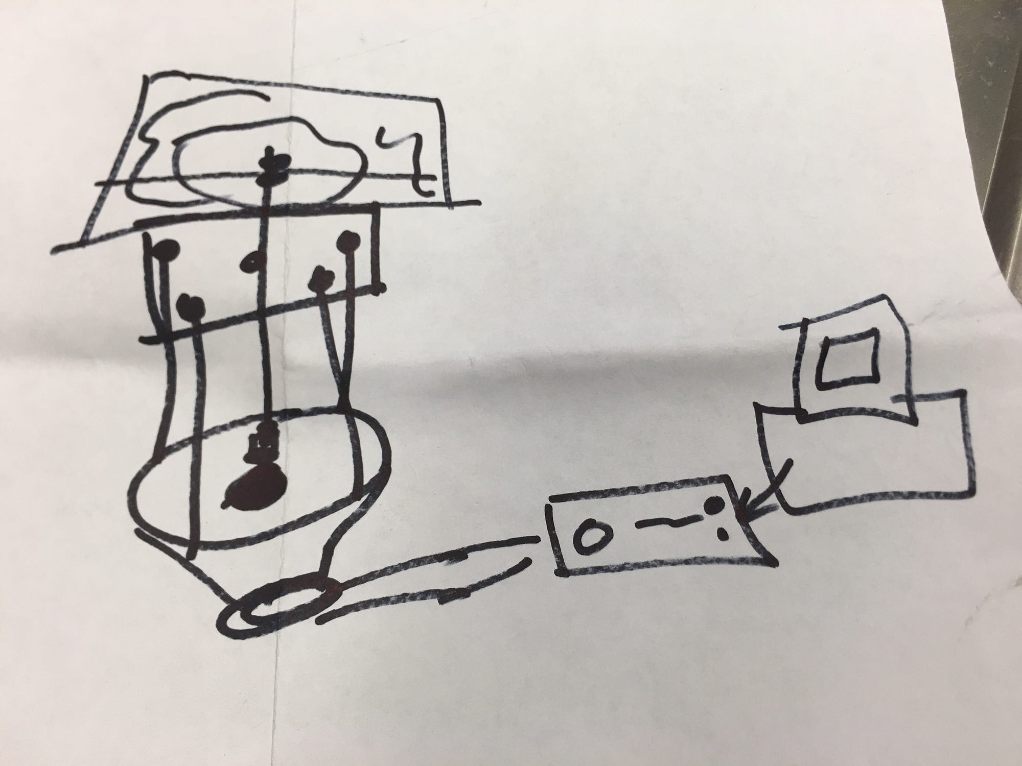Chladni Plate demo at Maker Faire Orlando