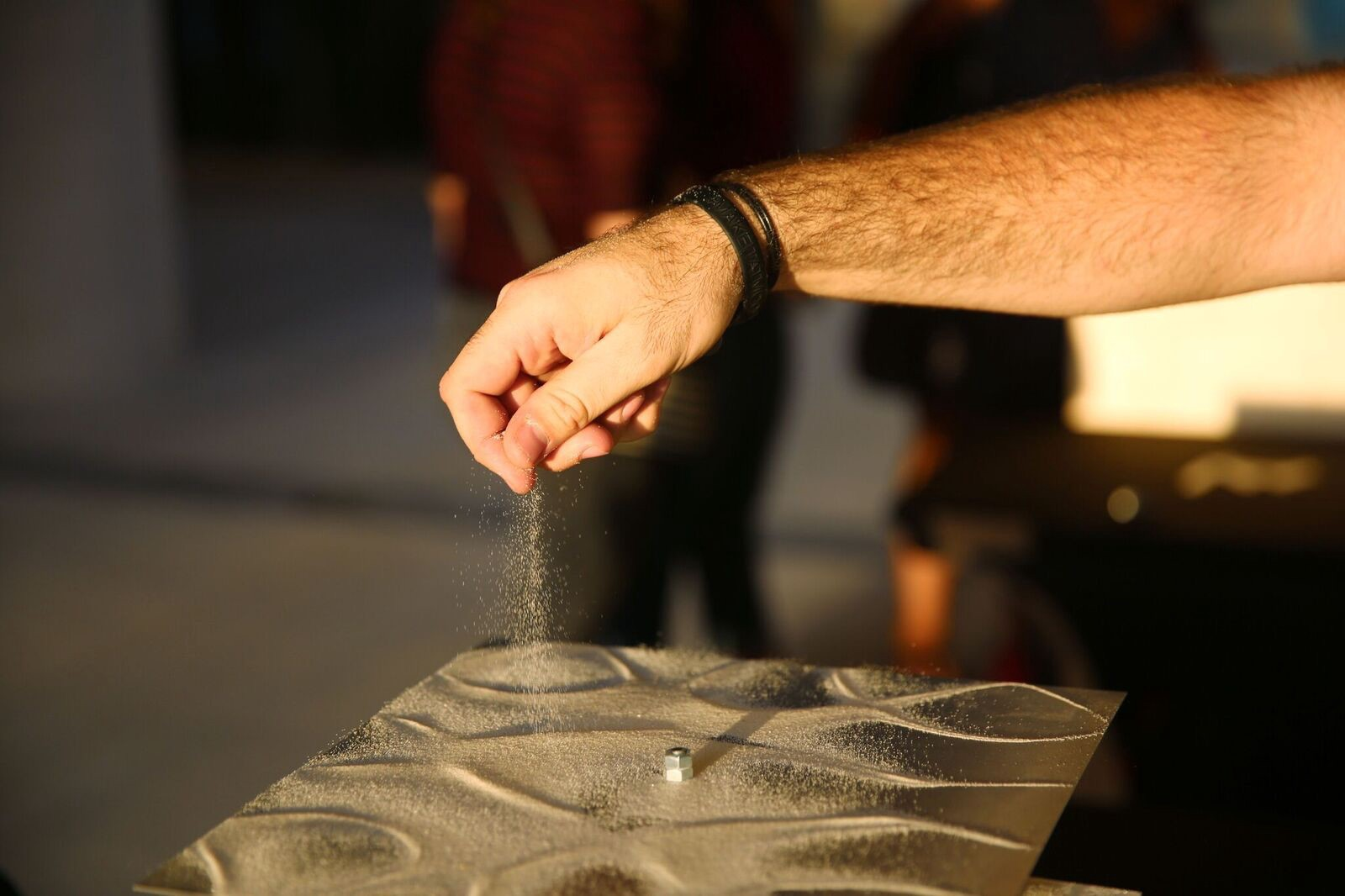 Chladni Plate sketch