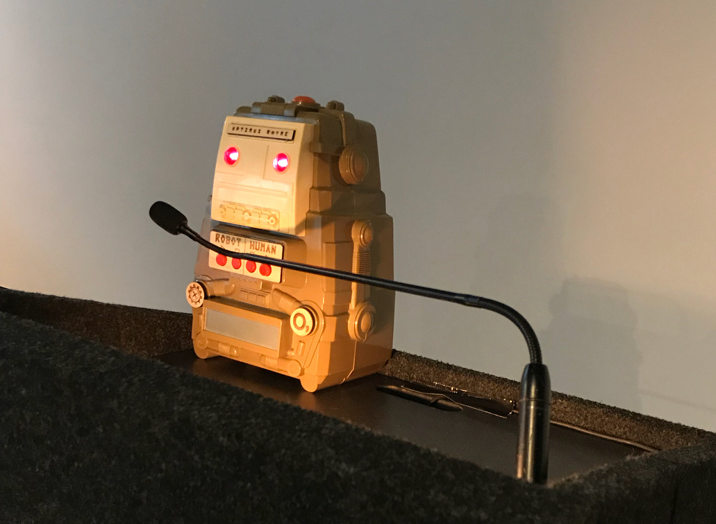 Optimus Rhyme Poetry Robot