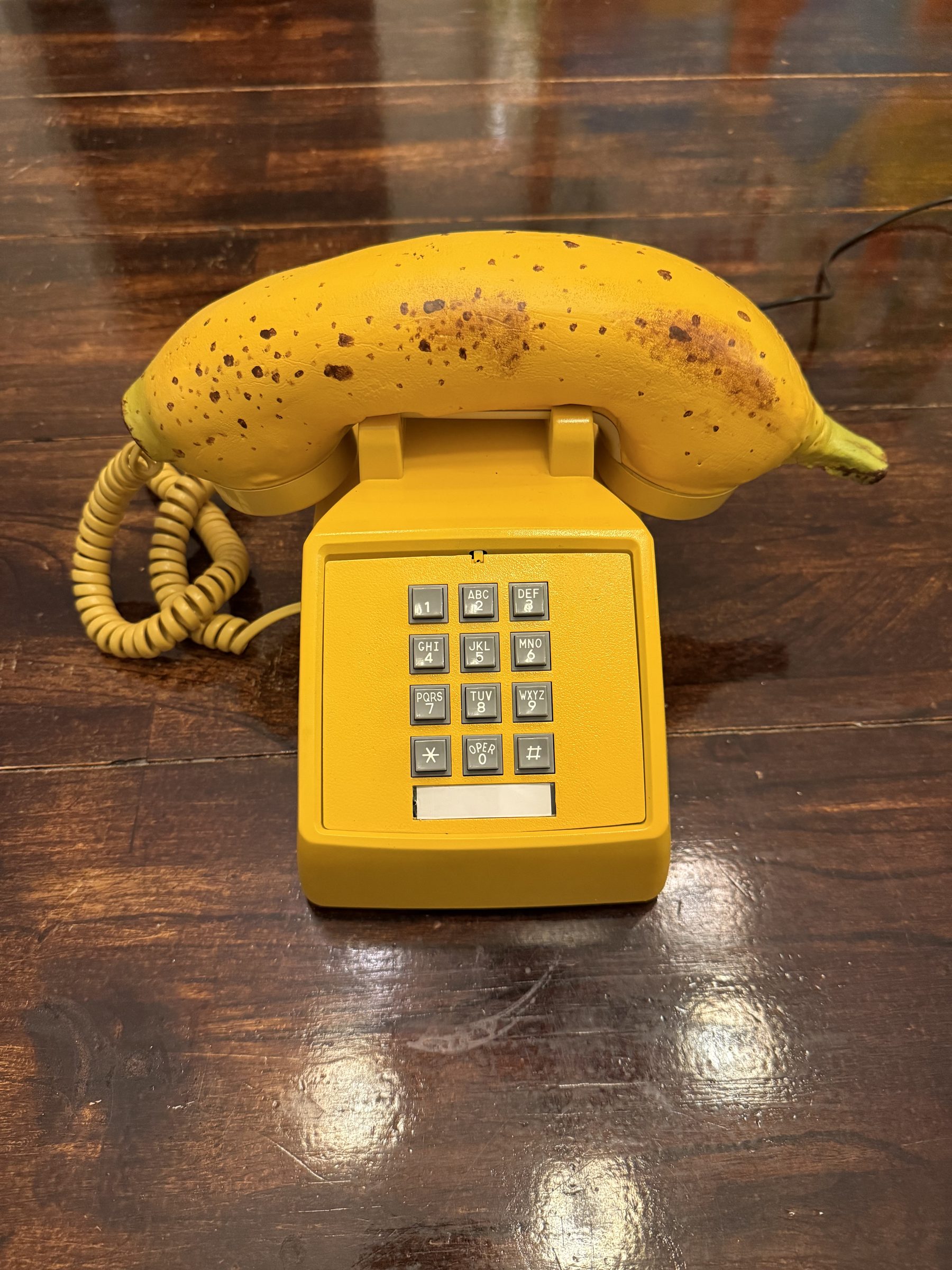 Banana Poetry Phone