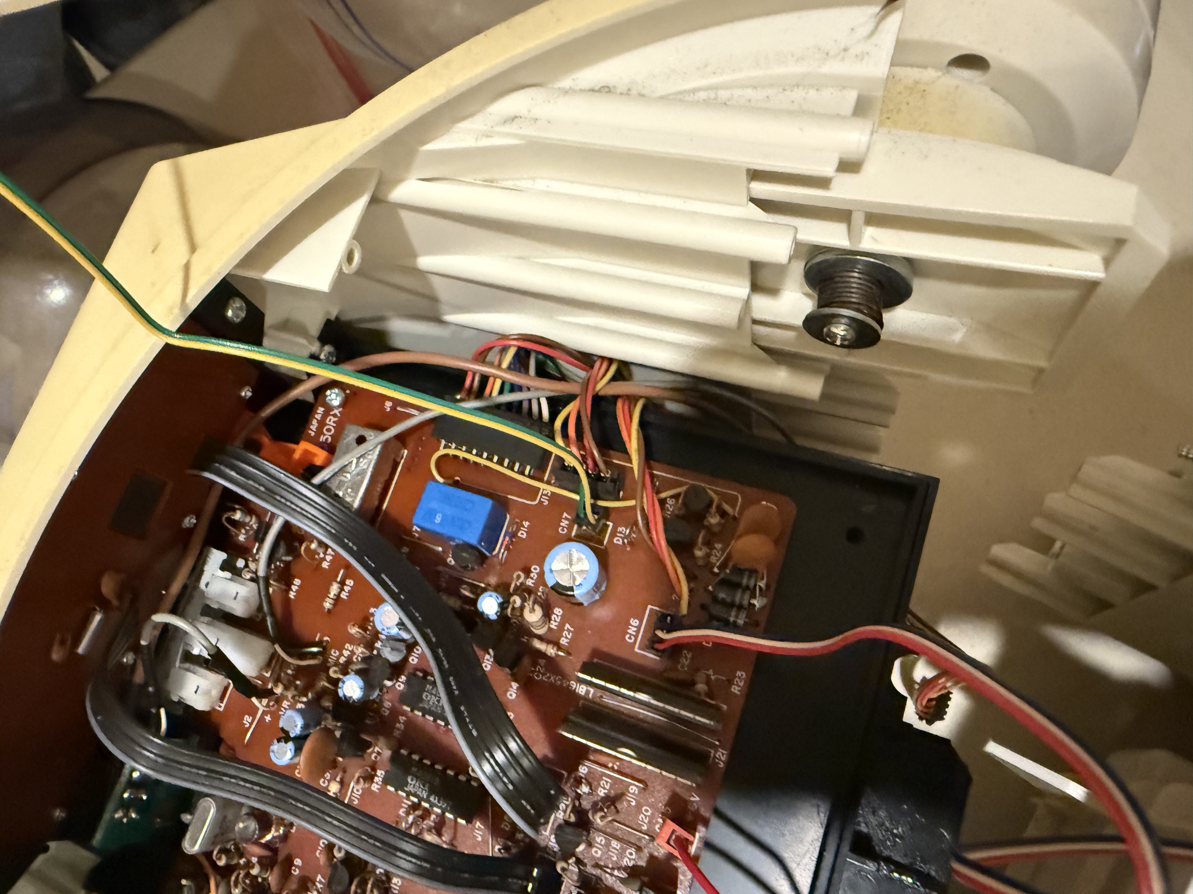 Original Tomy Omnibot PCB and electronics